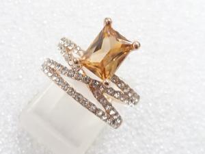 色石　指輪(11号)